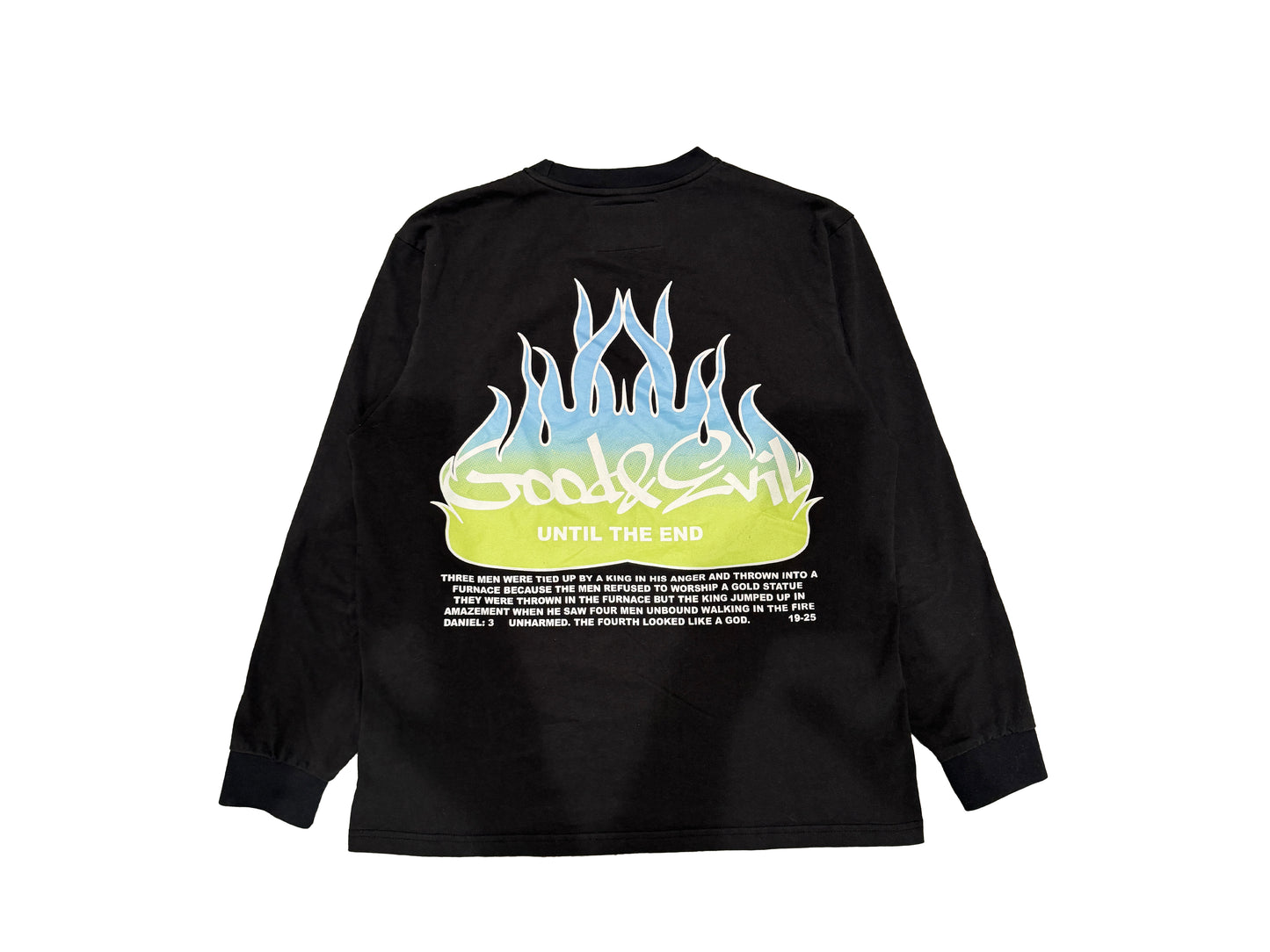 BLACK YOUR NOT ALONE LONG SLEEVE